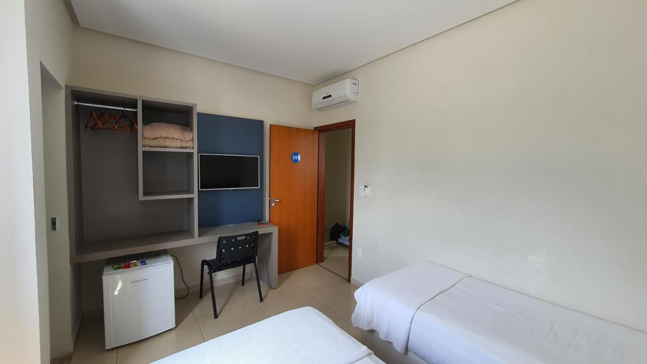 Ribs Hotel Piuí Eksteriør bilde